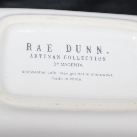 Rae Dunn His and Hers Dish Artisan Collection by Magenta - Picture 6 of 11